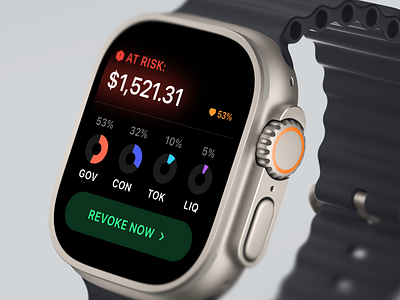 Crypto Wallet Health widget apple watch crypto security crypto wallet crypto widget dapp defi ios widget safety wallet health web3