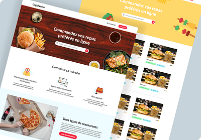 Food Delivery app Design brainstorming branding dashboard development food food delivery food delivery app food delivery dashboard graphic design landing page logo order food prototype restaurant ui ui design ux design ux research