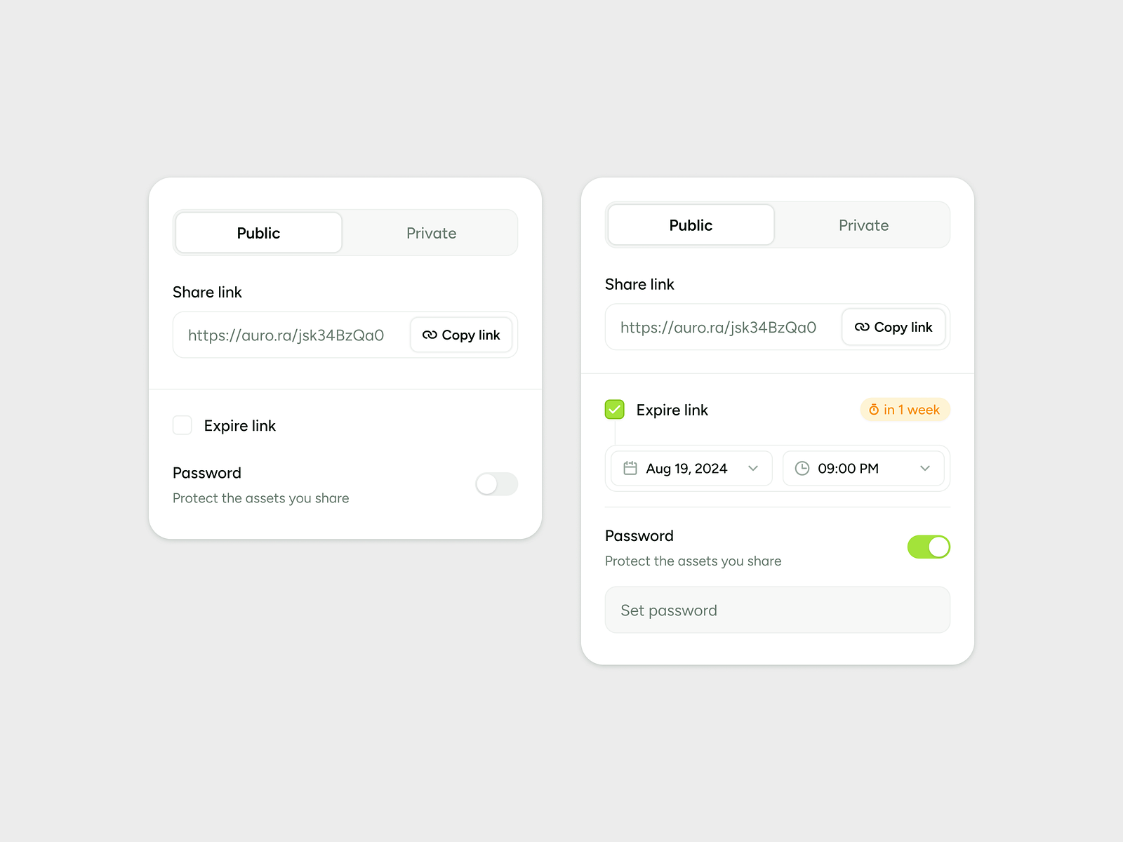 Share Dialog by Rizki Mulyawan on Dribbble