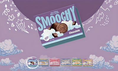 SMOOCHY | Flavor Screen animation branding colorful design prototyping ui user experience user internface ux ux design uxui web web design website