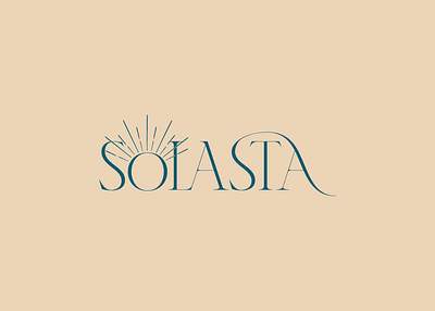 Solasta - Brand Identity brand design brand identity branding graphic design illustrator logo logo design photoshop