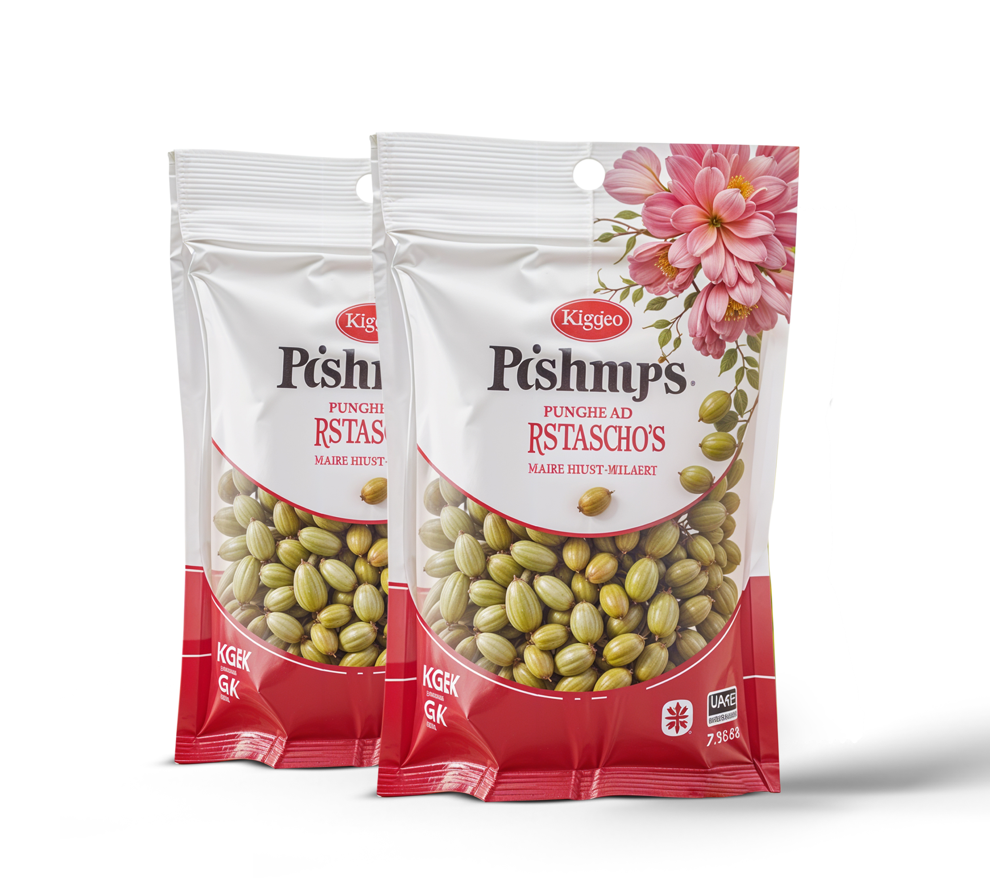 Fruit Stand up Pouch Packaging Design branding design food branding food packaging fruit pouch fruits branding graphic design label design label product package pistachio food pistachio packaging pouch design product packaging snack packaging stand up pouch