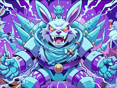 Hellino Guardians design graphic design illustration