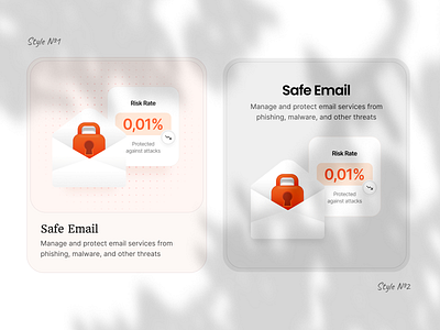 Web Design - feature/service card. card cards design email illustration orange stats ui web design