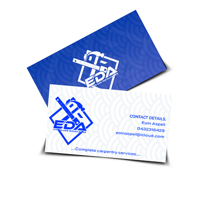 EDA Carpentary Logo Design. branding businesscard graphic design logo