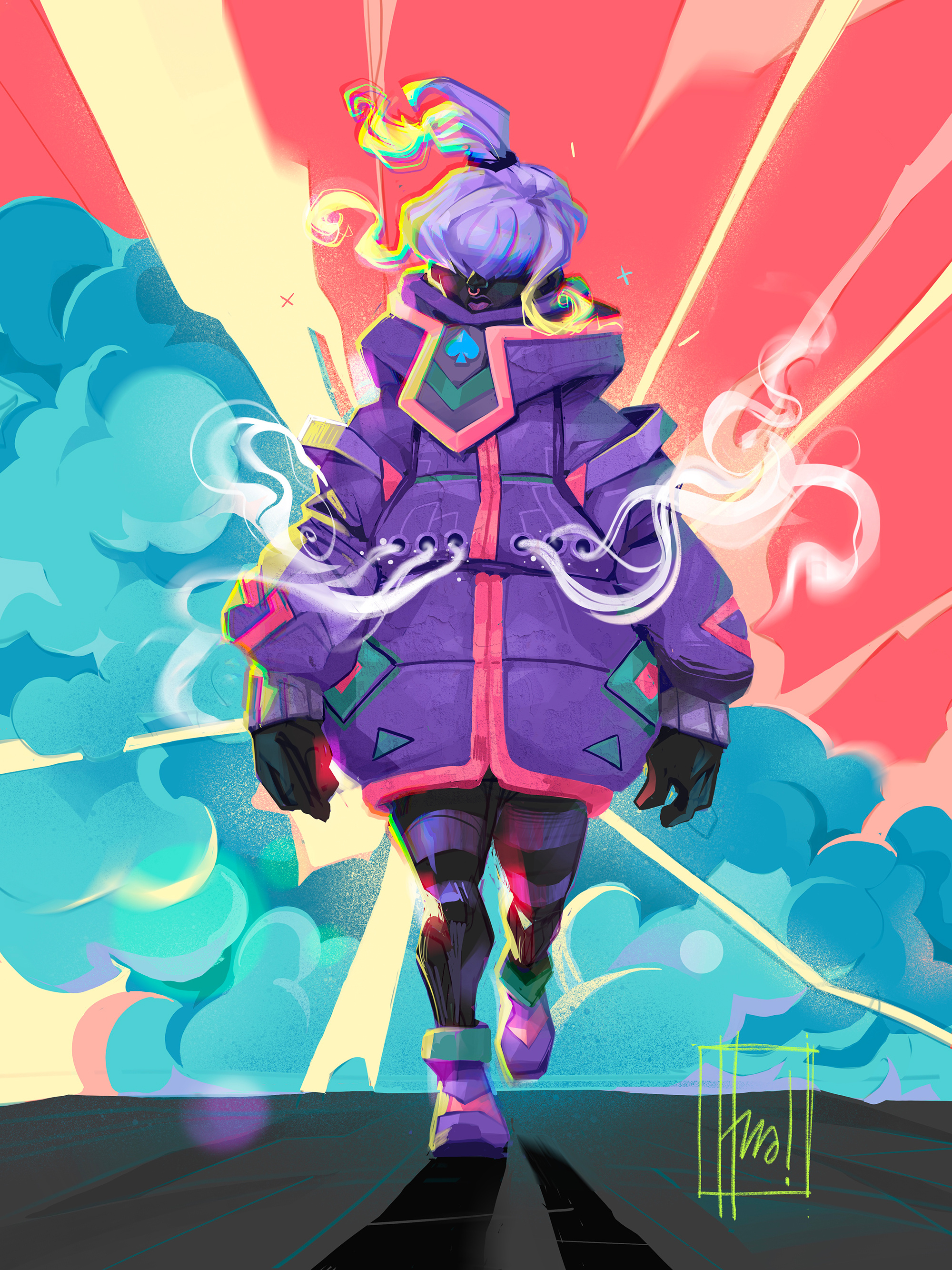 Example of Character Design