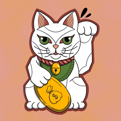 I need a dollar animais character illustration characterdesign color illustration