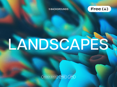 Abstract 3D Landscapes 3d abstract backdrop background blurred blurry burst design download explosion extrusion free freebie jpeg jpg motion overlay pixelbuddha texture textures