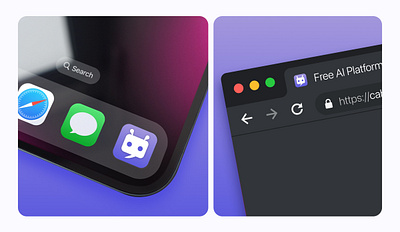 App icon ai ai platform app app icon design figma figma app icon icon app illustration set ui design ux web app