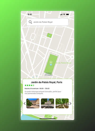 #029 Map Design 005dailyui dailyui design ui ux