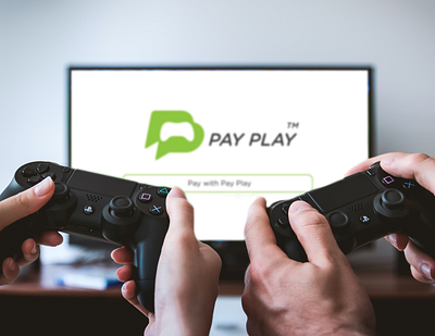 Pay Play - Logo for A Gaming Payment Gateway adobe illustrator adobe photoshop branding creative creative problem solving das design studio design agency gaming logo logo pay play payment gateway logo