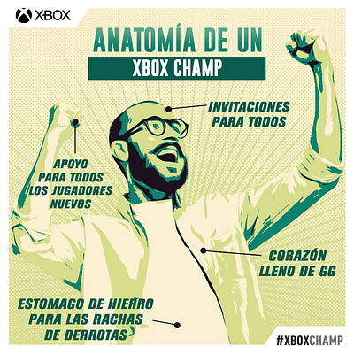 Xbox Colombia. Anatomía de Xbox Champ