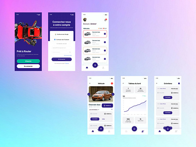 Motor9 Atelier Android Mobile Application figma freelance mobile app mobile ui ui design uiux