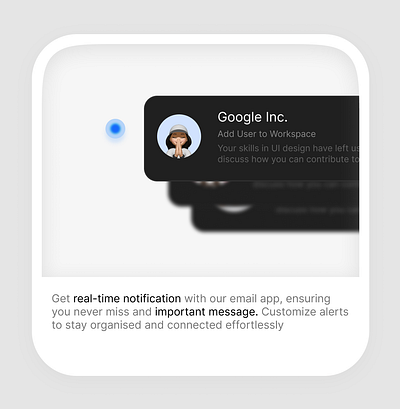 Email UI component apple figma gmail lightmode memoji ui ux