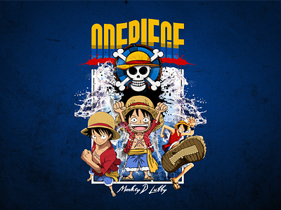 ONEPIECE STREETWEAR DESIGN anime branding design illustration movie poster onepiece poster streetwear streetwears vector