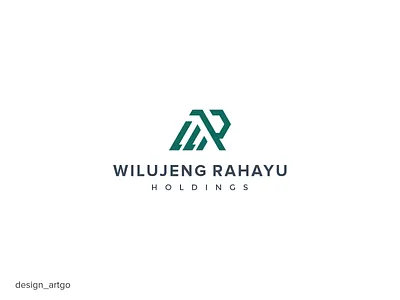 WR Logo Design branding design flat graphic design initials logo minimal monogram simple typography ww ww logo