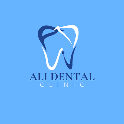 Logo Design - Ali Dental Clinic branding graphic design logo