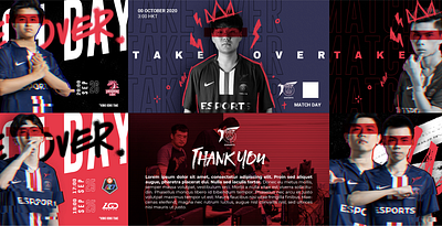 Talon - E-Sports Social Media Campaign artdirections branding campaign art esports gaming illustrations instagram social media twitter