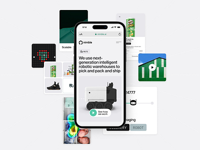 AI-powered website mobile adaptation | Lazarev. adaptation ai ai powered app apple application clean design fulfillment ios light theme mobile mobile design ui ux website adaptation