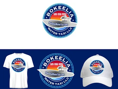 Bokeelia branding design graphic design logo