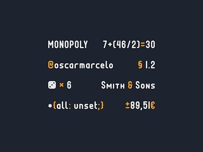 WIP Font font monospace sans serif type typeface typography