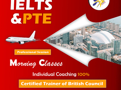 IELTS&PTE STUDY ABROAD! 3d branding graphic design logo motion graphics