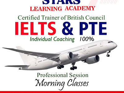 Ielts Poster Design 3d animation graphic design logo motion graphics