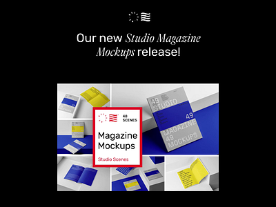 Studio Magazine Mockups branding cover design download identity logo magazine magazine cover mockup mockups perspective psd studio template typography