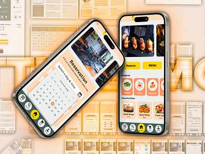 Little Lemon Restaurant - Meta Course Project branding figma graphic design mobile app motion graphics photoshop ui ui design ui ux ux ux design ux ui web design