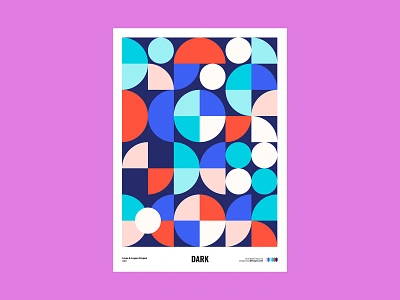 Lines & Layers: 02 branding design designerachit digital art editorial geometric geometric design graphic design illustration pattern patterns poster poster design print print poster ui vector illustration