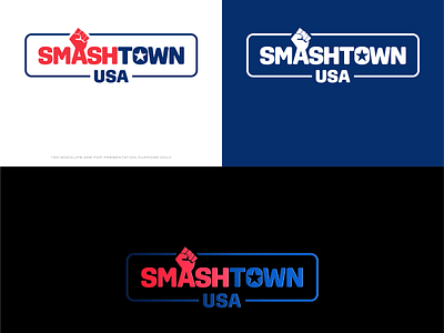 Modern Smashburger Logo Design dynamic flat hand logo lettermark logo minimal modern revolution revolution logo design smash smash logo smashburger smashburger logo smashburger logo design star star logo design symbolic usa usa logo