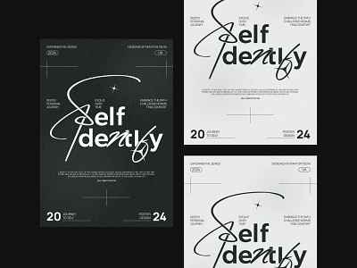 Self Identify Creative Asset art branding creative graphic identity poster self