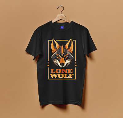 LONE WOLF STREETWEAR artworks branding fashion graphic design illustration streetwear tshirt tshirt design typography wears wolf