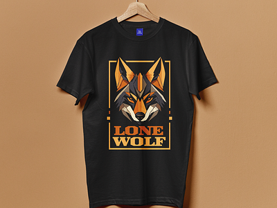 LONE WOLF STREETWEAR artworks branding fashion graphic design illustration streetwear tshirt tshirt design typography wears wolf