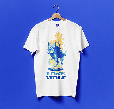 LONE WOLF STREETWEAR artworks design graphic design illustration lone wolf streetwear tshirt design vector wears wolf wolf logo