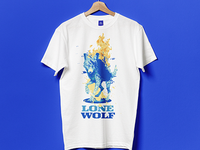 LONE WOLF STREETWEAR artworks design graphic design illustration lone wolf streetwear tshirt design vector wears wolf wolf logo