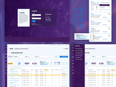 bitrise learning center desktop icons learning lists mobile product purple status teaching technology ui user interface ux