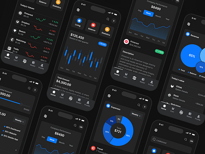 Mobile Transactions - Lookscout Design System android app application clean design design system ios lookscout mobile mobile app responsive ui user interface ux