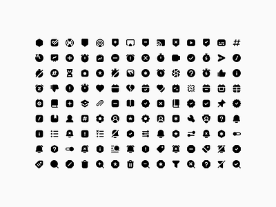 Essential Icons - Lookscout Design System design design system figma icon set icons lookscout solid vector