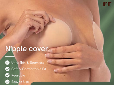 Infographics Design for Nipple Cover branding design graphic design illustration logo typography ui uiux ux vector