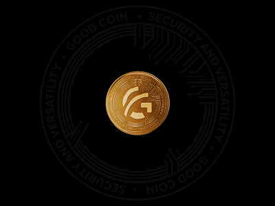 Good Coin | Cryptocurrency logo bitcoin coin crypto logo