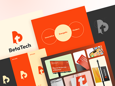 BetaTech Rebranding Logo & Visual Identities b letter logo betatech brand brand identity brand logo branding branding design bt letter logo consulting it logo logo logo design logo type rebranding tech logo technology visual identity