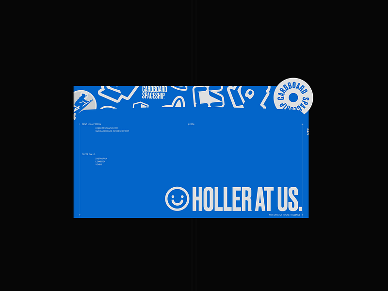 Contact slide | sales deck & keynote template | ochi design contact contact slide design graphic design pitch deck powerpoint presentation presentation design presentation designer slides ui