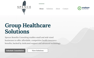 Healthcare Consulting Web Design & Development animation consultant consulting healthcare healthcare consultant healthcare consulting ui web design web development wix wix website