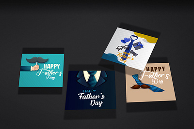 Father,s Day Posters banners brouchers flyer graphic design posters