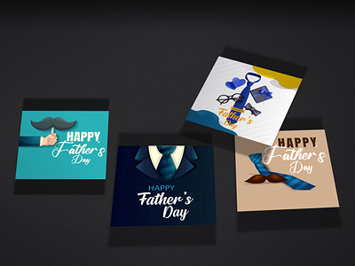 Father,s Day Posters banners brouchers flyer graphic design posters