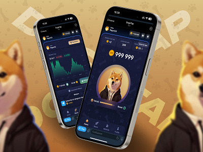 DogeTap – Telegram clicker tap app casino click clicker coin coins conins doge doge tap dogs gambling game hamstecombat hamster notcoin ntf tap telegram telegram clicker toncoin