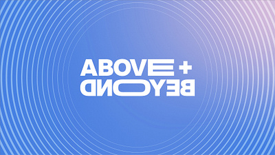 Above + Beyond branding church design