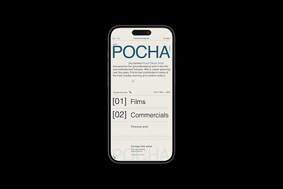 POCHA - Web design https://www.behance.net/gallery/63347345/POC branding design figma graphic design ui web web design