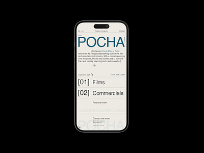 POCHA - Web design https://www.behance.net/gallery/63347345/POC branding design figma graphic design ui web web design